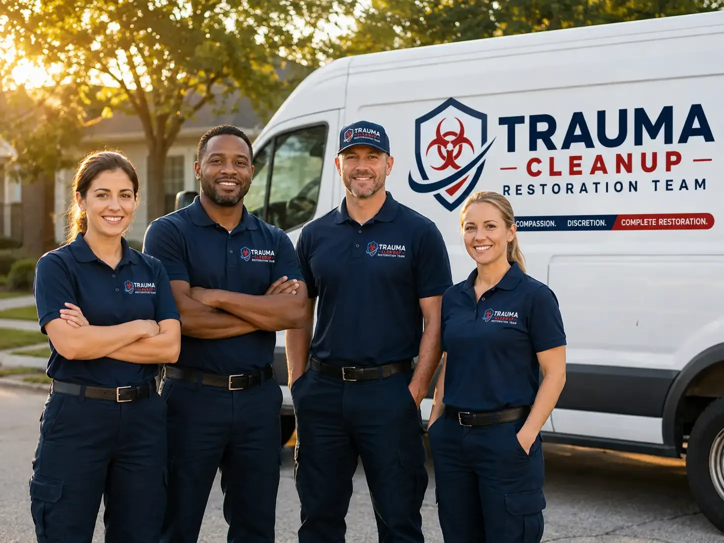 Trauma Cleanup company in Tripler Army Medical Center, HI